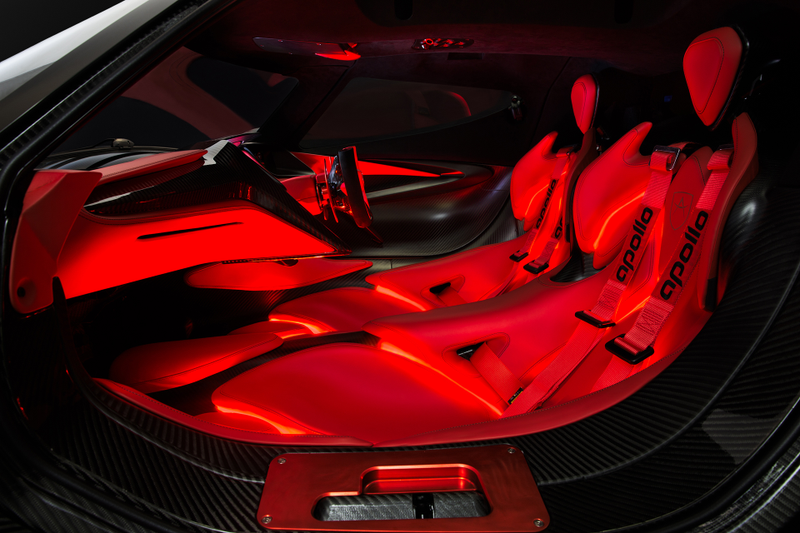 Illustration for article titled The Apollo Intensa Emozione Is A V12 Monster That Makes A Lamborghini Look Tame